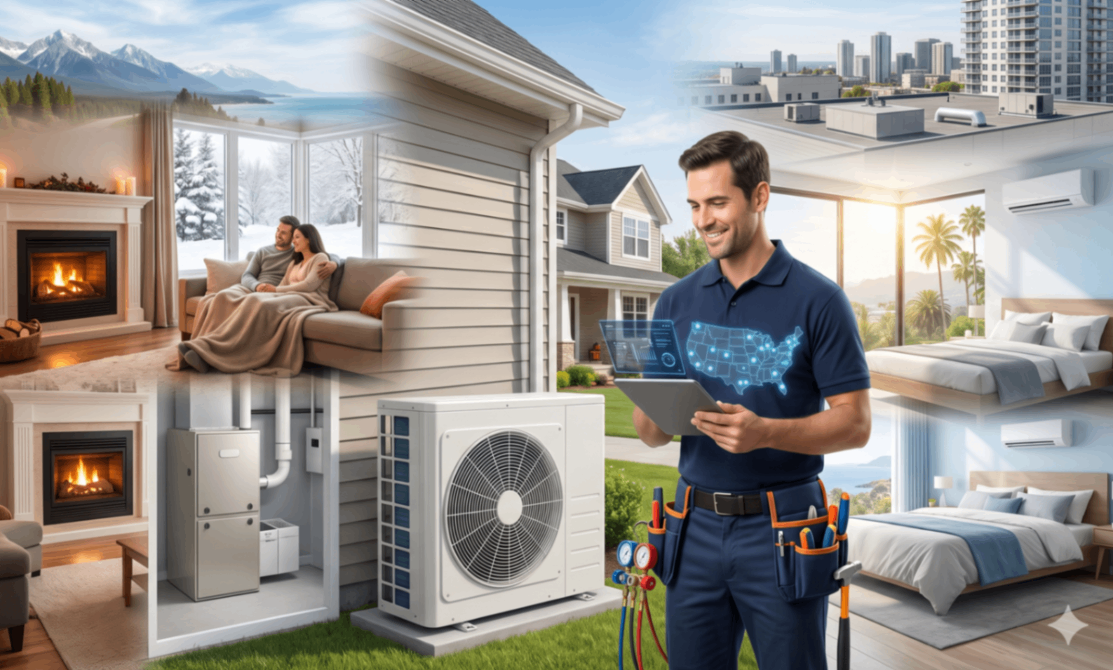 HVAC in Center, CO